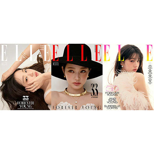 IVE WONYOUNG Cover - ELLE Korea [November 2025]