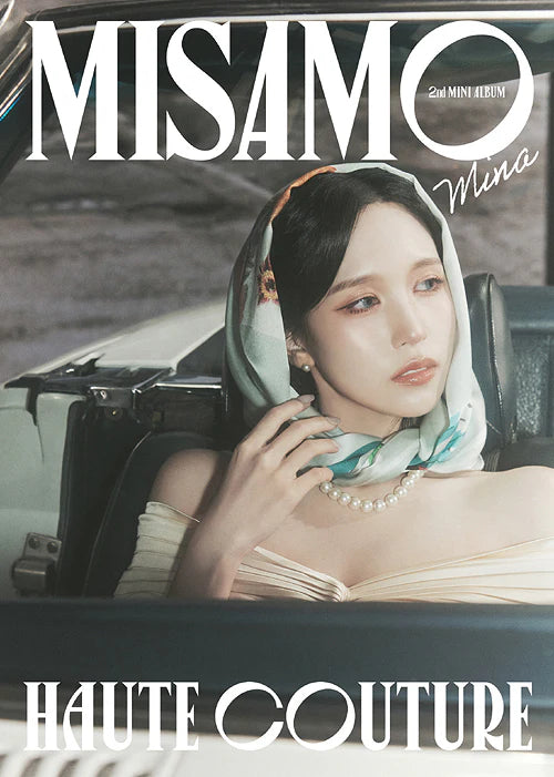 MISAMO JAPAN 2nd Mini ALBUM [HAUTE COUTURE] (Member Select) CD