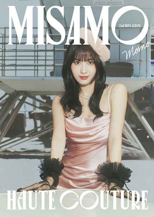MISAMO JAPAN 2nd Mini ALBUM [HAUTE COUTURE] (Member Select) CD