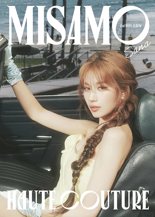 MISAMO JAPAN 2nd Mini ALBUM [HAUTE COUTURE] (Member Select) CD