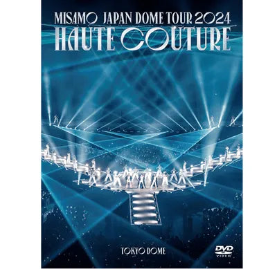 MISAMO JAPAN DOME TOUR 2024 "HAUTE COUTURE" (LIMITED) DVD