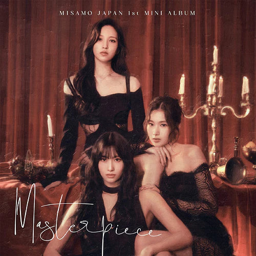 MISAMO JAPAN 1st MINI ALBUM [MASTERPIECE] (Standard Edition) CD