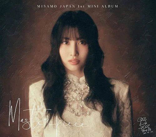 MISAMO JAPAN 1st MINI ALBUM [MASTERPIECE] (Fan Club / MOMO) CD