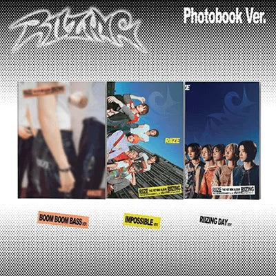 RIIZE The 1st Mini Album – RIIZING (Photo Book Ver.)