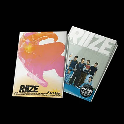 RIIZE 1st Single Album [Get A Guitar]