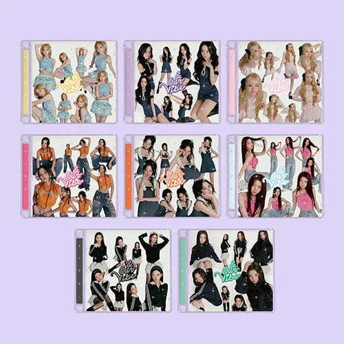 SAY MY NAME - &Our Vibe [3rd EP Album - HYPE VIBE Ver.]