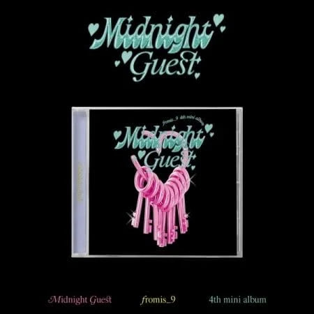 Fromis_9 Mini Album Vol. 4 - Midnight Guest (Jewel Case Ver.)