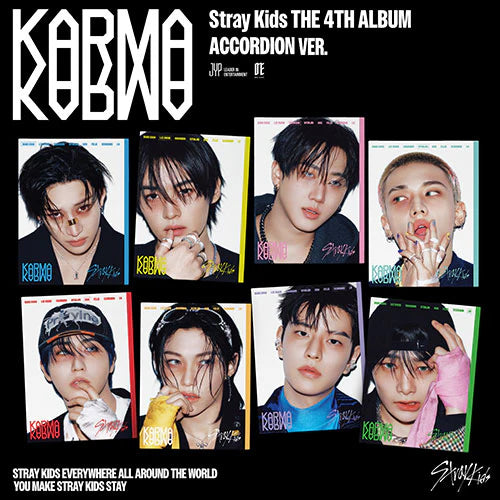 Stray Kids 4th Full Album [KARMA] (ACCORDION Ver.)