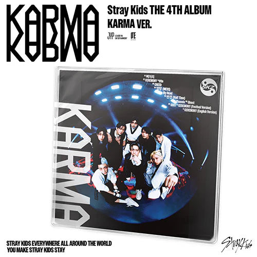 Stray Kids 4th Full Album [KARMA] (KARMA Ver.)