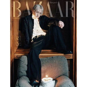 Stray Kids LEE KNOW Cover - Harper's BAZAAR [November 2025]