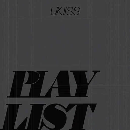 UKISS Mini Album [PLAY LIST]