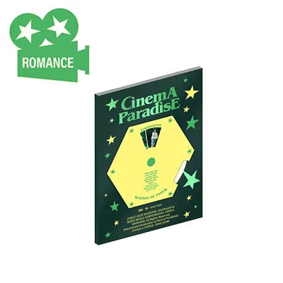 ZEROBASEONE 4th Mini Album [CINEMA PARADISE]