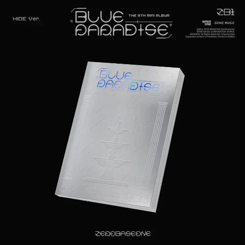 ZEROBASEONE 5th Mini Album [BLUE PARADISE]