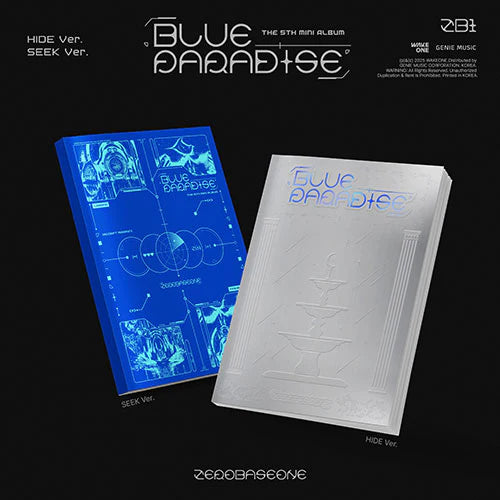 ZEROBASEONE 5th Mini Album [BLUE PARADISE]