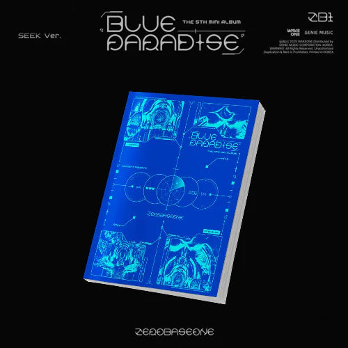 ZEROBASEONE 5th Mini Album [BLUE PARADISE]
