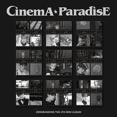 ZEROBASEONE 4th Mini Album [CINEMA PARADISE] (DIGIPACK Ver.)